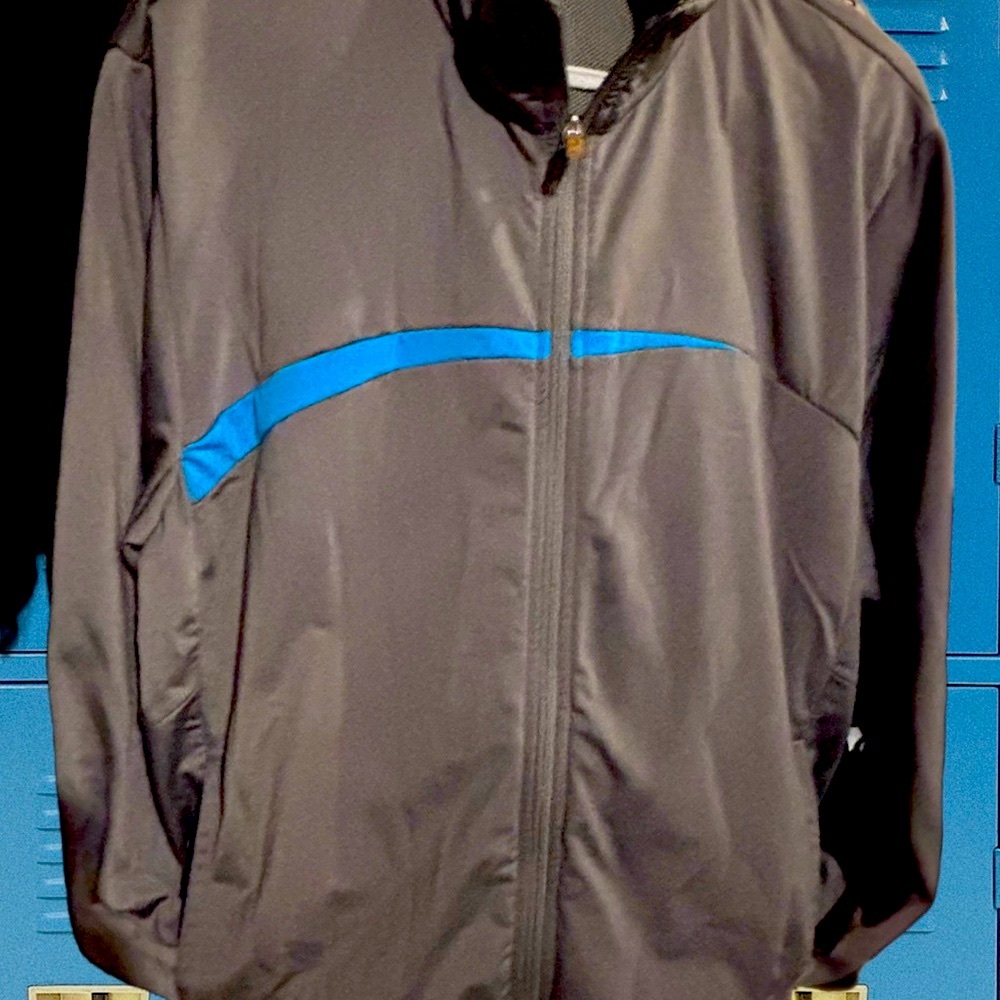 Puma Gray and Blue Men's Jacket